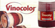 Vinocolor red paint image